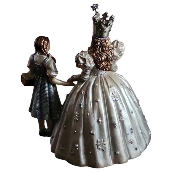 The Wizard Of Oz Glinda Dorothy Good Witch Figurine Statue Judy Garland - Picture 5 of 8